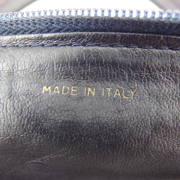 CELINE Boston bag C macadam gray gray pink PVC ?~ leather Authentic - Picture 7 of 9